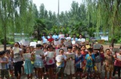 郑州牧专志愿者开展了一系列志愿服务活动