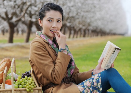 最靓阳光美女高圆圆