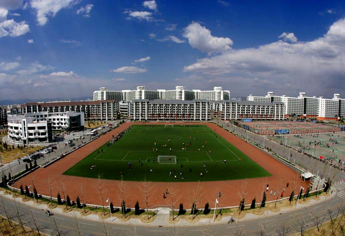 清华大学风景_校园写真