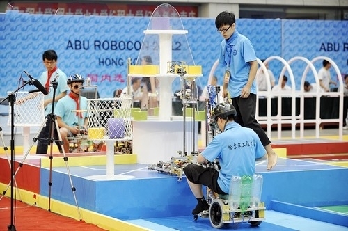 2012亚太机器人大赛国内选拔赛落幕