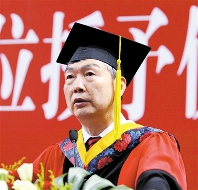 华中科技大学校长李培根