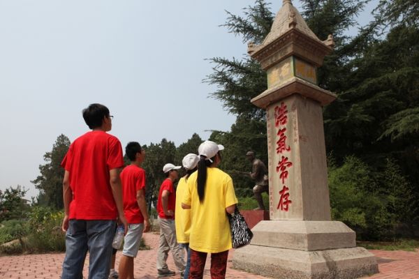 沂蒙精神永承扬，党的恩情不能忘