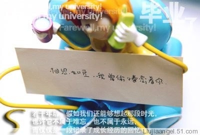 毕业了 我的大学