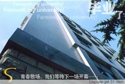 再见 我的大学 我的同学 我的老师