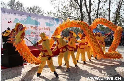 海交大第三届留学生国际小世博活动精彩揭幕