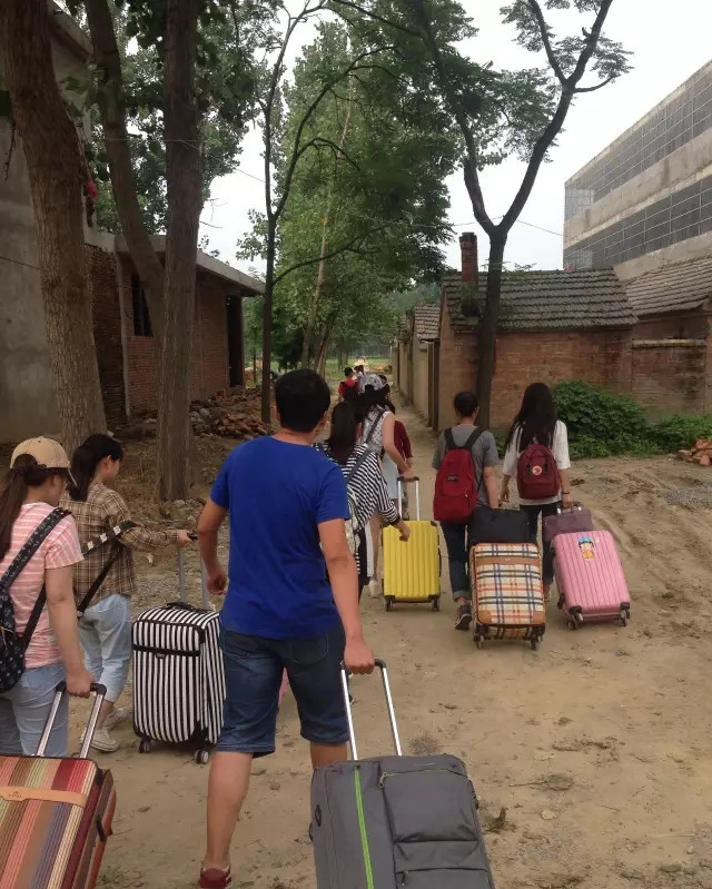 暑期支教团前往安徽亳州和山东菏泽开展暑期支教活动