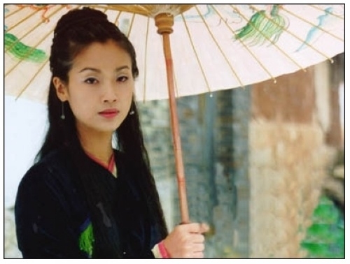 吴倩莲--1998《神雕侠侣》饰小龙女