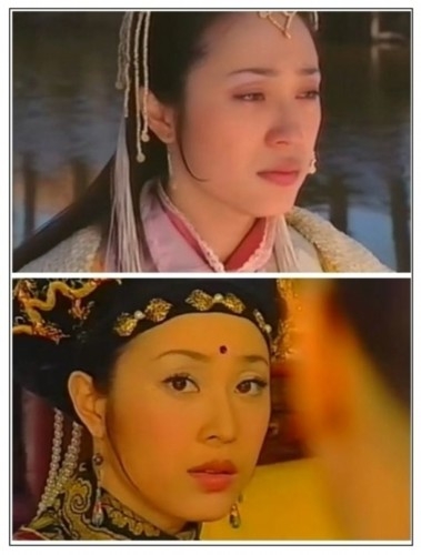 陈法蓉--2000年《小宝与康熙》 饰 龙儿、太后