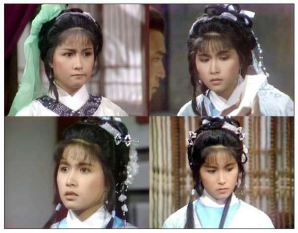 邵美琪--1987《倚天屠龙记》饰小昭，1999《雪山飞狐》饰胡夫人