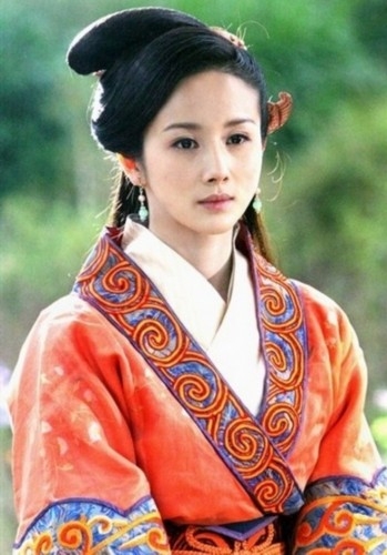 孙菲菲--2006年《碧血剑》饰阿九