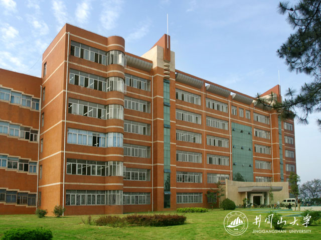 井冈山大学校园美景