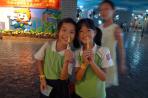 中国计量学院“环我健康”小分队在杭州儿童嘟嘟城开展实践活动