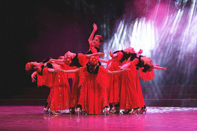赣南师范学院音乐学院举行2013级舞蹈专业专场汇报演出