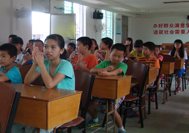 华南农业大学暑期三下乡“反腐倡廉连州行”